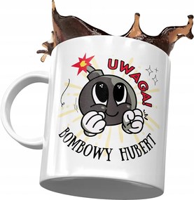 Bögre Hubert Barát Barátnak Ajándék Nyomtatott Fotóval