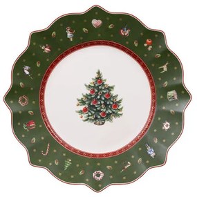 Desszerttányér, zöld, átmérő 24 cm, Toy's Delight kollekció - Villeroy & Boch