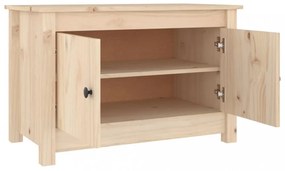 vidaXL tömör fenyőfa cipősszekrény 70 x 38 x 45,5 cm