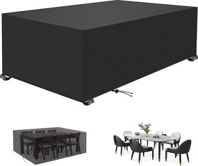 Kerti bútor huzat székek és asztalok, vízálló ponyva 230×165cm