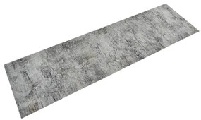 mosható betonmintás bársony konyhaszőnyeg 45 x 150 cm