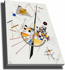70100KANDINSKY034 Kandinsky vászonkép, 70 x 100 cm