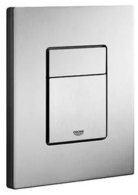 GROHE 38732SD0 - SKATE COSMOPOLITAN nyomólap, 156 × 197 mm, rozsdamentes acél kivitel