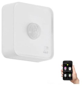 Eglo 33236 - Kültéri mozgásérzékelő CONNECT SENSOR 3xAA 12 m fehér IP44