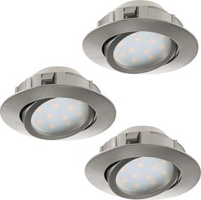 Eglo PINEDA 95853 Beépíthető spotlámpa 3x6W/LED 500LM