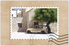 Poszterek 90x60 Apartmanház Horvátországban