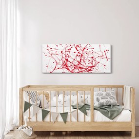 Csöpögő kép (120x50 cm)