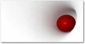 Fotótapéta üveg falra Absztrakt gömb 140x70