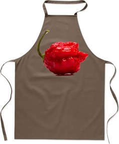 Konyhai kötény Chili paprika Carolina Reaper Nyomtatás Szakács