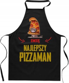 Konyhai kötény Legjobb Pizzaman Név Személyre szabott Ajándék