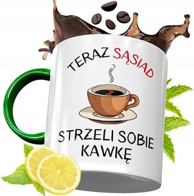 Zöld Bögre Születésnapra Ajándék fényképes nyomtatással