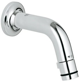 GROHE 20205000 - UNIVERSAL falra szerelhető szelep, 106 mm, fényes króm