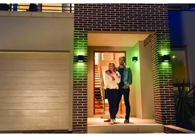 Ledvance - LED RGBW Dimmelhető kültéri lámpa BRICK LED/14W/230V Wi-Fi IP44