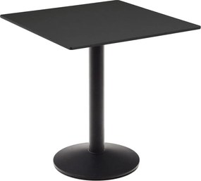 Fém kerti étkezőasztal 68x68 cm Esilda – Kave Home