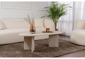 Dohányzóasztal Sable - Travertine