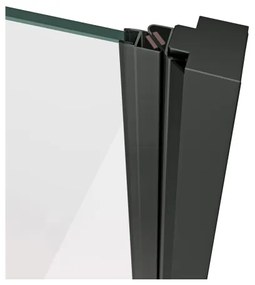 Ravak X0VVDC300Z1 - COOL zuhanyajtó 110x195 cm fekete