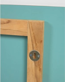 Fali tükör tömörfa kerettel 96x55 cm Rokia – Kave Home