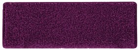 30 db rózsaszín lépcsőszőnyeg, 65 x 21 x 4 cm, téglalap alakú széllel