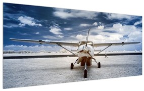 Repülőgép képe (120x50 cm)
