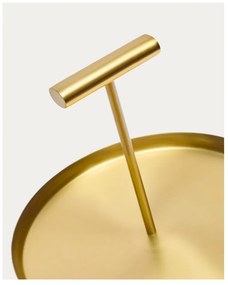 Rozsdamentes acél emeletes kínálótálca Aruc – Kave Home