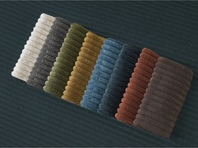 Sötétkék kordbársony kanapé 242 cm Giorgia – Bobochic Paris