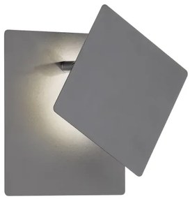 Wofi 4048-102Q - LED Fali lámpa BAYONNE LED/6,5W/230V antracit