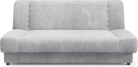 Wersalka Rozkładana PIANO Szara Sztruksowa