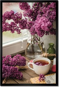 Poszterek keretben 40x60 Virágok