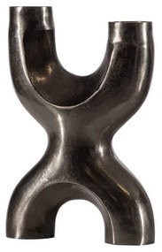 Don X fekete fém gyertyatartó - WOOOD