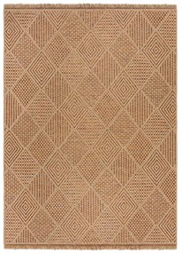 Natúr színű kültéri-beltéri szőnyeg 120x170 cm Nora Diamond – Flair Rugs
