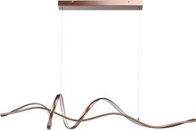 ONLI - LED függőlámpa kábelen KELLY LED/28W/230V rézszínű