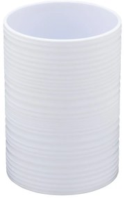 Fehér műanyag fogkefetartó pohár Lyon – Allstar