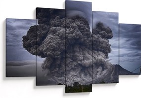 Kép - Vulkán kitörés (150x105 cm)