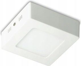 Plafon Led panel mennyezeti lámpa 6W=50W 230V 3000K