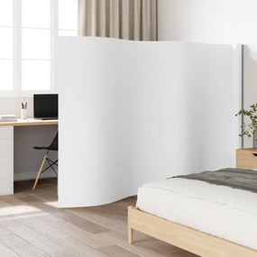fehér bambusz térelválasztó 165 x 600 cm