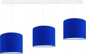 Modern Függő lámpa, mennyezeti csillár divatos lámpabúra 20cm kék Led