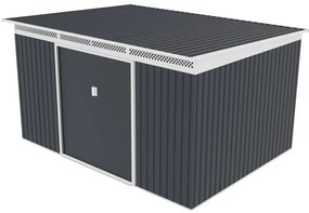 G21 GRAH 915 kerti tároló - 340 x 269 cm, antracit
