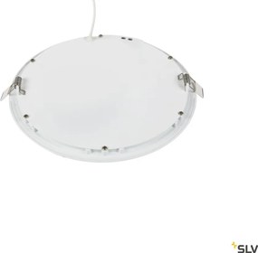SLV SENSER 1003010 Beépíthető spotlámpa 1xLED 3000K 1200LM IP20