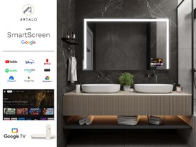 Tükör LED világítással M9 prémium