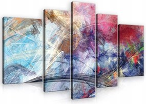 Falikép festmények absztrakt képek 170x100