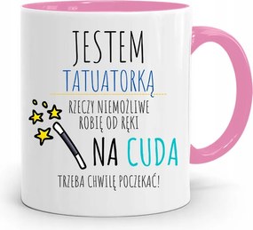 Tetoválóművésznek Rózsaszín Bögre Ajándékba