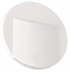 KANLUX-33323 ERINUS Fehér színű Falba építhető lámpa LED 0,8W IP20