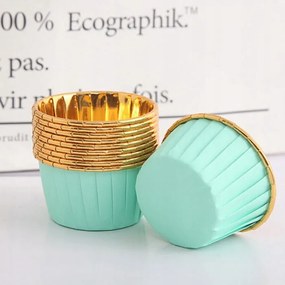 Nagy Muffin Formák Muffin Menta 50DB