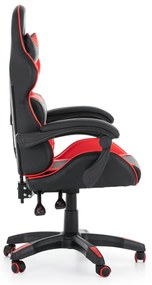 Forza gamer szék, piros / fekete