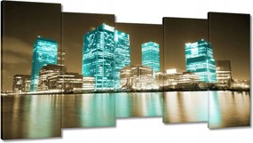 Vászonkép 150x80 Lila orchidea