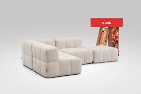 4 Teiliges Modulares Sofa – Beige