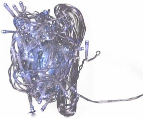 NEXOS Fényfüggöny 2,7 m 72 LED hideg fehér