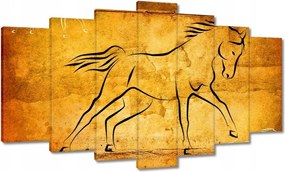 Képek 140x80 Galoppozó ló