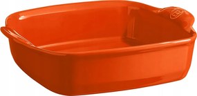 Ultime sütőtál, 28 x 24 cm, narancssárga