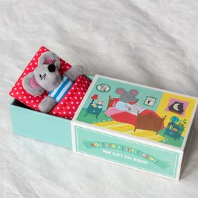 Plüssjáték Mini Mouse in a Little Box – Rex London